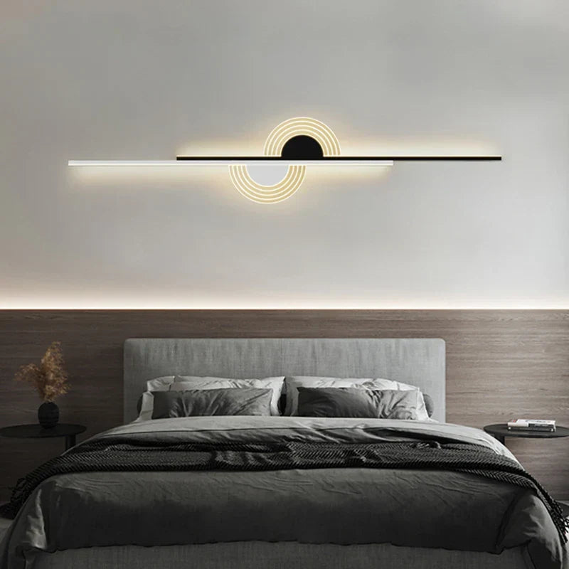 Nordic Acrylic LED Wall Light for Bedroom and Living Room Decor