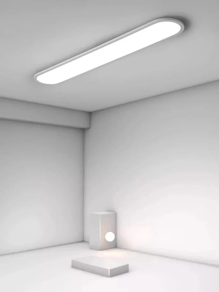 Oval LED Ceiling Light for Modern Minimalist Indoor Lighting Fixtures