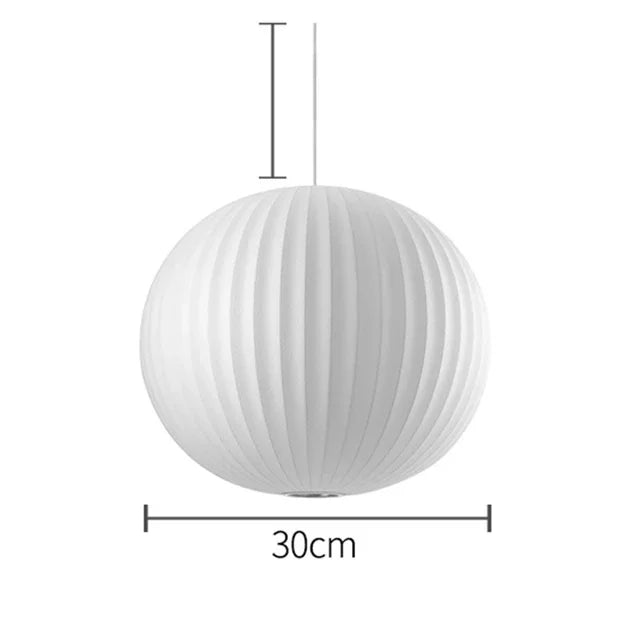 Silk Cloth Pendant Chandeliers for Dining Room, Bedroom, Kitchen Island