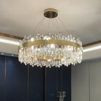 Crystal Chandelier: Post-Modern High-End Luxury for Living Room, Bedroom, and Restaurant