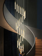 Crystal Chandelier: Modern Luxury Pendant Lighting for Home Decor