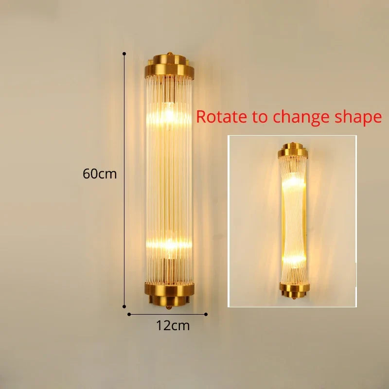LED Wall Lamps for Home, Modern Decorative Lighting for Bedroom, Living Room & Study