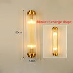 LED Wall Lamps for Home, Modern Decorative Lighting for Bedroom, Living Room & Study