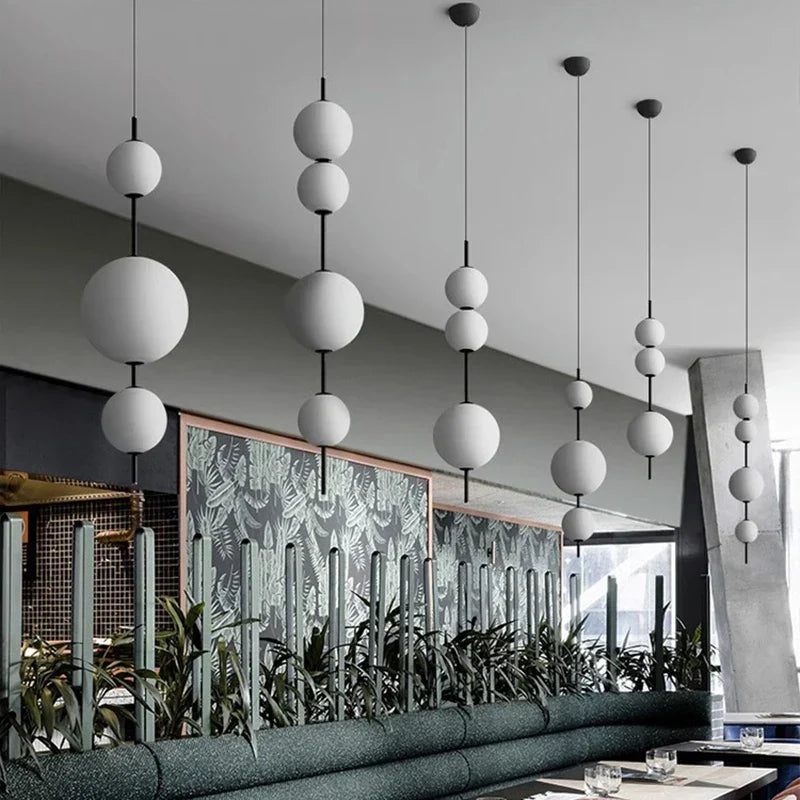 Modern Minimalist Bedside Chandelier for Home Décor