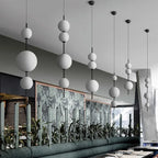 Modern Minimalist Bedside Chandelier for Home Décor