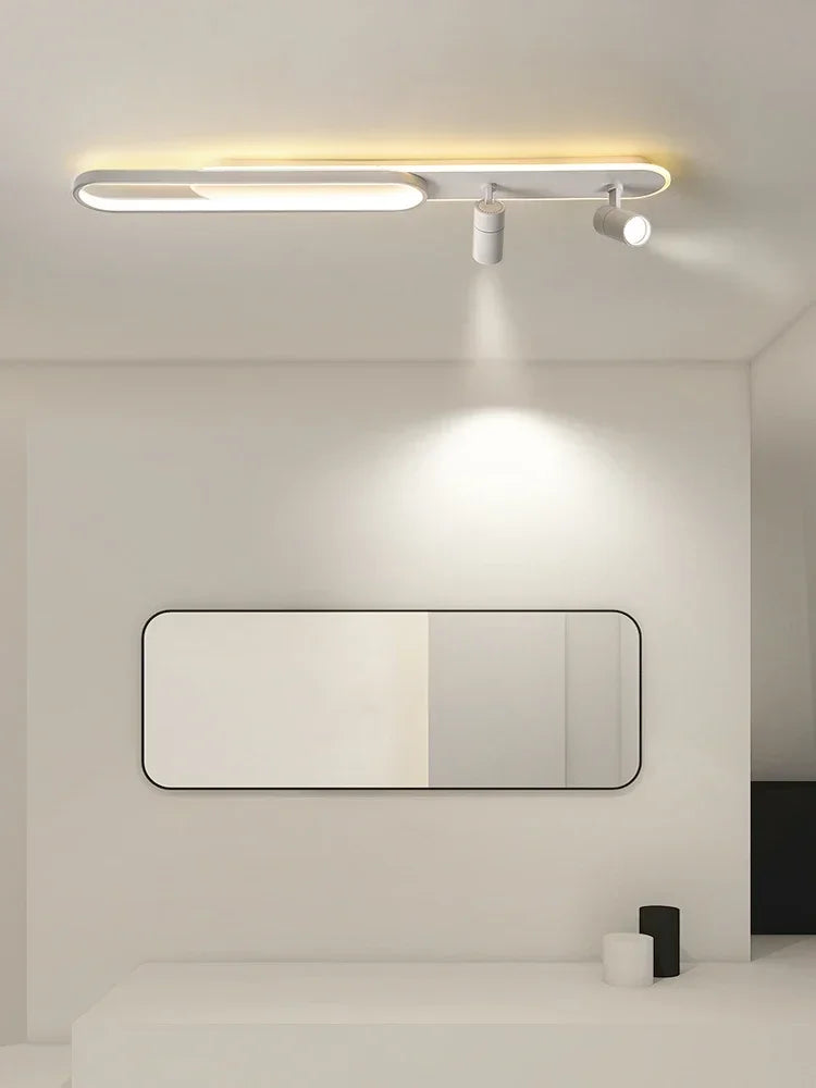 Modern LED Ceiling Lamps with Spotlight for Living Room & Kitchen