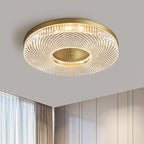 Round Acrylic Ceiling Lamp: Modern Light Luxury for Bedroom & Living Room