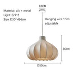 Scandinavian Japanese Chandelier Pendant Lamp Staircase Dining Hall Bar Lighting