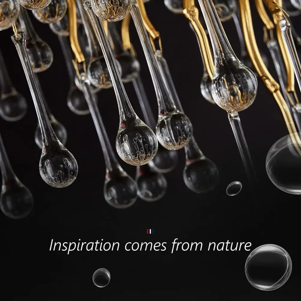 Luxury Crystal LED Chandelier Silver Gold G9 - Perfect for Indoor Hall Living Room Dining Room