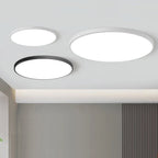 LED Round Ceiling Light Kitchen Living Room Bedroom Modern Thin Bathroom Lamp