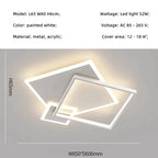 Nordic Ceiling Lights for Modern Living Room Bedroom Kitchen Decor