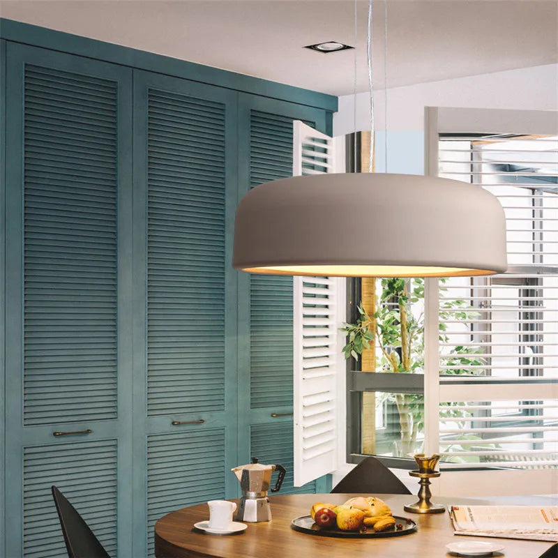 Colorful Macaron Ceiling Chandelier for Living Room & Bedroom