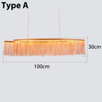 Retro Hanging Chain Chandelier for Restaurant Decor