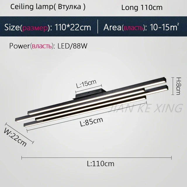 Luxury Aluminum Ceiling Chandelier LED Lighting Fixtures