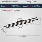 Luxury Aluminum Ceiling Chandelier LED Lighting Fixtures