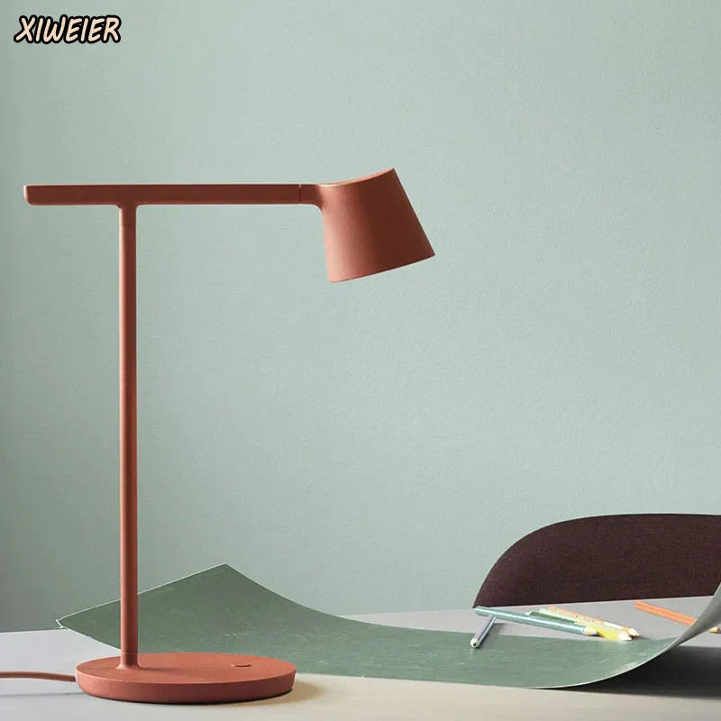 Adjustable Nordic Desk Lamp - Minimalist Study Office Bedroom Light