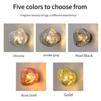Glass LED Wall Lamp: Modern Lighting for Living Room, Hallway, Bedroom & Decor
