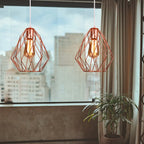 Industrial Retro Loft LED Pendant Light for Home Living Room Kitchen