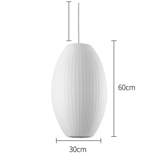 Silk Cloth Pendant Chandeliers for Dining Room, Bedroom, Kitchen Island