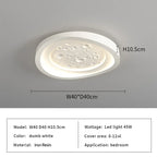LED Ceiling Lamps: Modern Nordic Minimalist Design for Living Room, Bedroom, and Dining Room