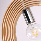 Nordic Solid Wood Pendant Lamp for Home Decoration
