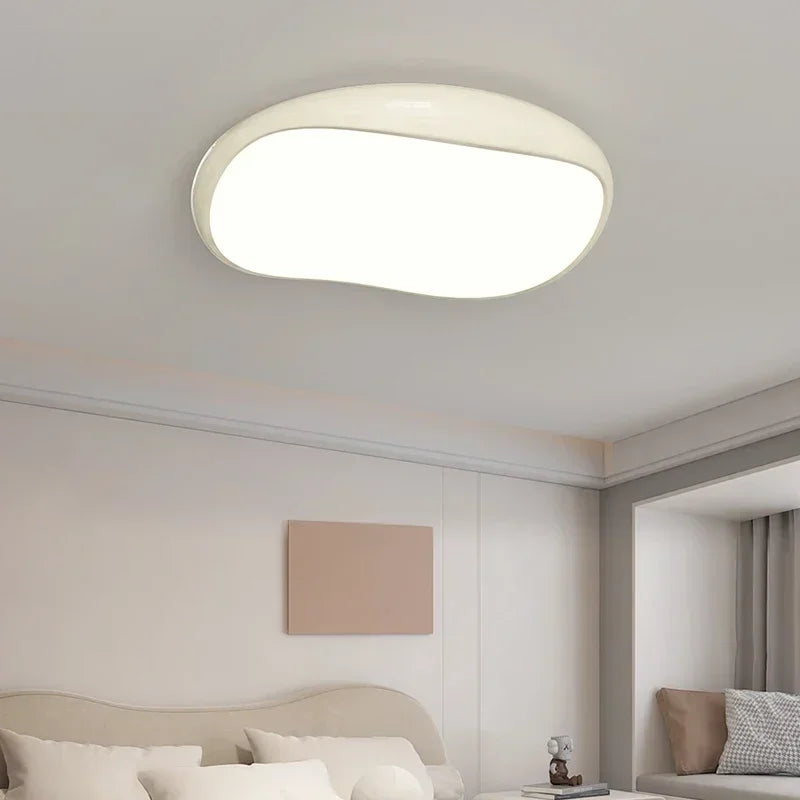 Round LED Ceiling Light: Full Spectrum Eye Protection for Home Decor & Study