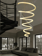 Crystal Pendant Chandelier for Living & Dining Room Lighting