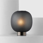 Black Glass Ball Nordic Design LED Table Light for Bedroom and Living Room