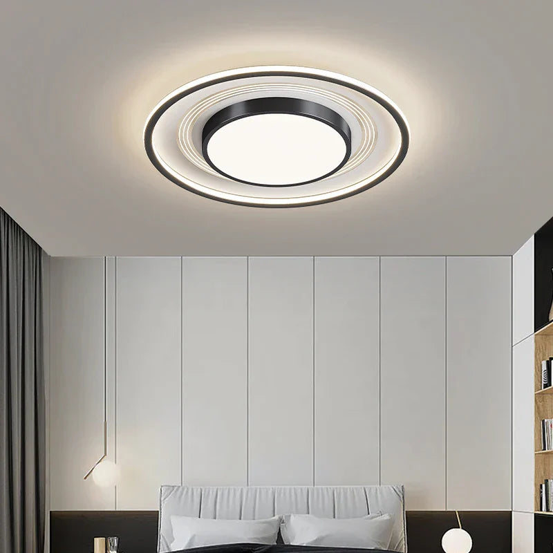 LED Ceiling Light with Remote Dimming for Modern Nordic Home Decor