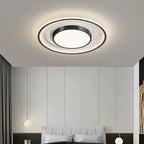 LED Ceiling Light with Remote Dimming for Modern Nordic Home Decor