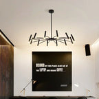 Minimalist LED Ceiling Chandelier for Living Dining Room Decor
