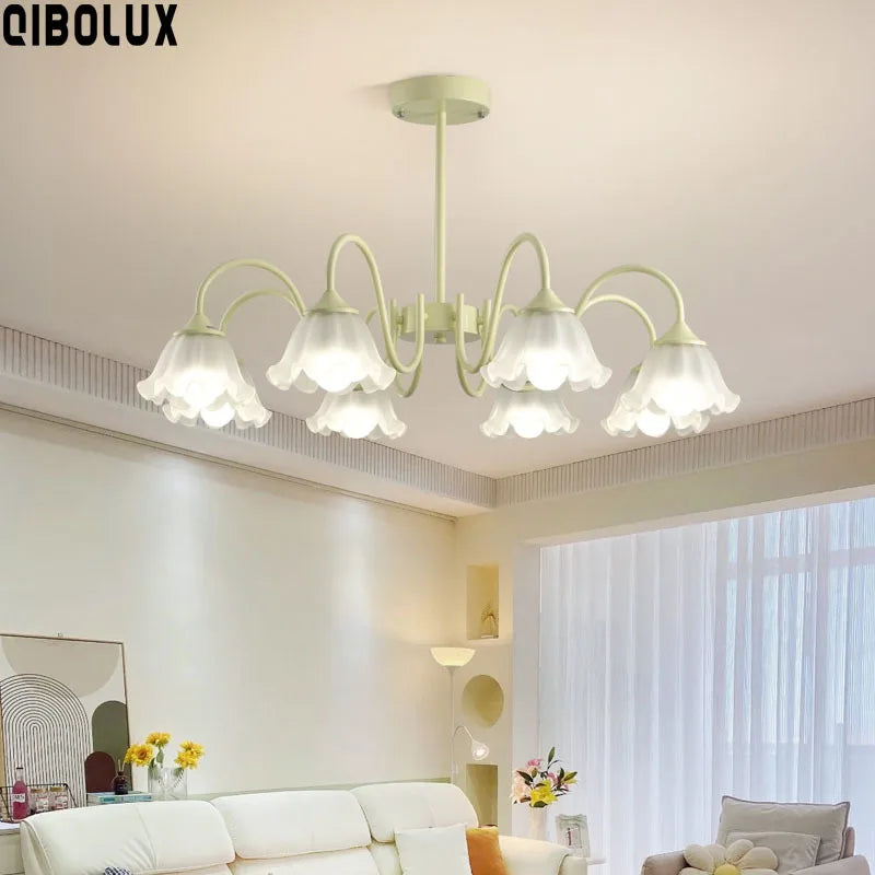 Modern Luxury LED Pendant Chandelier for Dining and Living Room Decor
