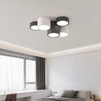 Cylinder LED Ceiling Lamp for Living Room and Bedroom Decor