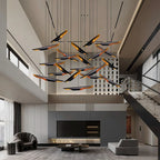 Modern Chandelier Pendant Light | Customized Bar Chandelier for Home, Living Room, Hotel