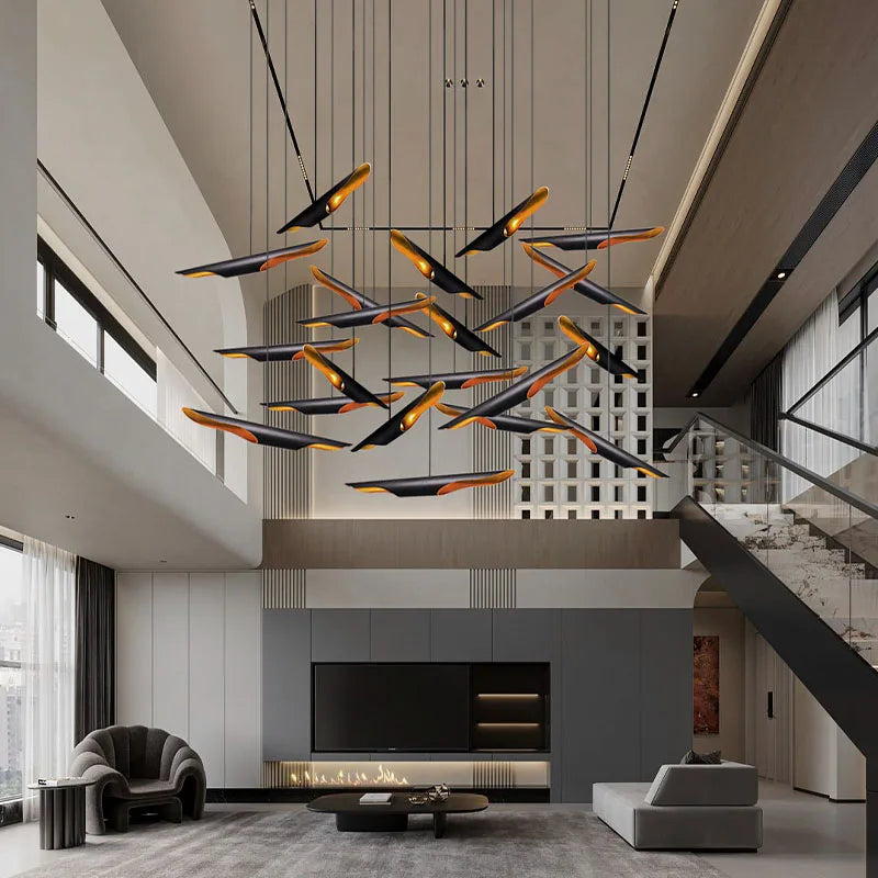 Modern Chandelier Pendant Light | Customized Bar Chandelier for Home, Living Room, Hotel