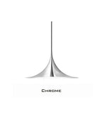 Semi Pendant Single Head Horn Lamp for Dining Room and Bedroom