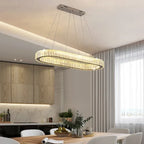 Crystal Pendant Chandelier Modern LED Ceiling Light Fixture