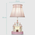 Castle Kids Chandelier LED Light for Bedroom Decor