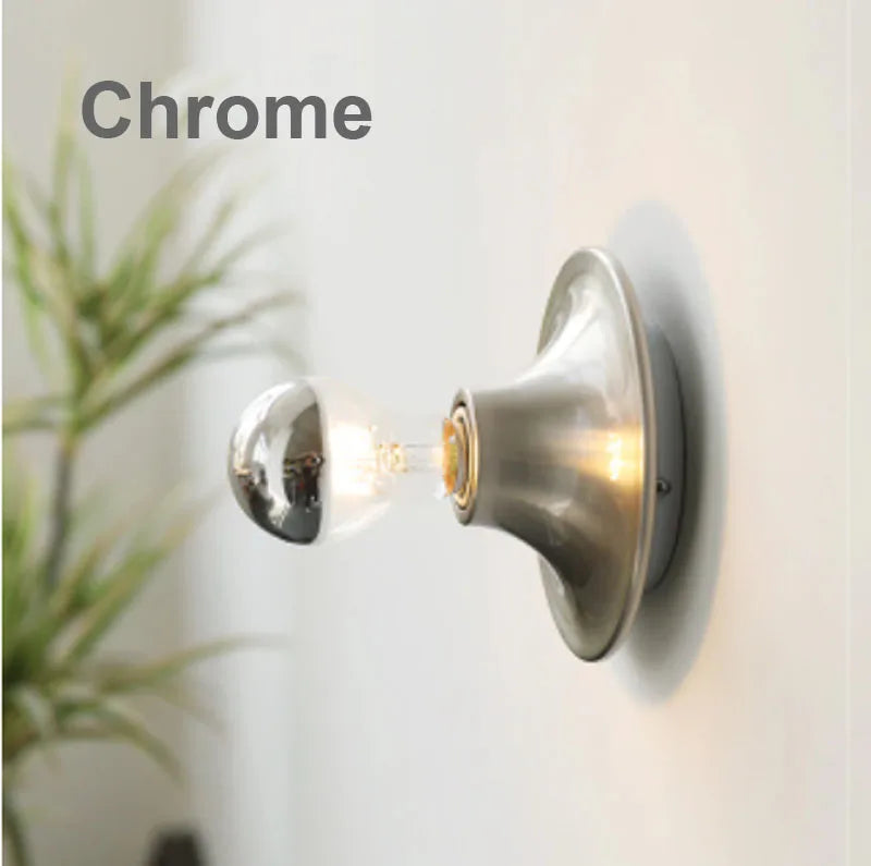 Vintage Retro Wall Light for Bedroom Living Room Decor