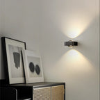Modern LED Wall Lamp: Designer Italian Bedroom & Living Room Atmosphere Lighting