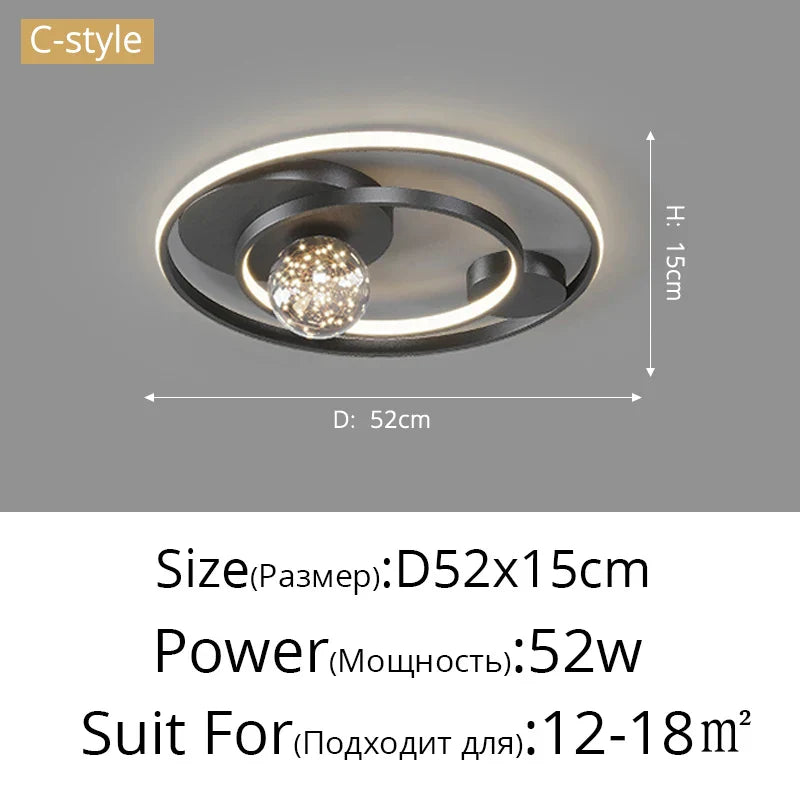 Gypsophila Chandelier: Modern Ceiling Light for Living Room, Bedroom, Home.