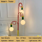 Art LED Floor Lamp - Creative Lighting for Living Room, Bedroom & Kid's Room
