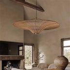 Handmade Rattan Pendant Light for Dining Room, Living Room, Bedroom, Hotel