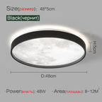 Ultra-Thin Round LED Ceiling Lamp for Bedroom, Living Room, Aisle, Corridor, Balcony