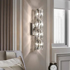 Crystal High-End Wall Lamp for Luxury Living Room, Bedroom, Villa Lighting