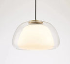 LED Jelly Glass Pendant Light for Living Room Kitchen Dining Table