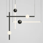 Nordic LED Pendant Lights: Modern Hanging Lamps for Living Room, Bedroom, Kitchen, Dining Room