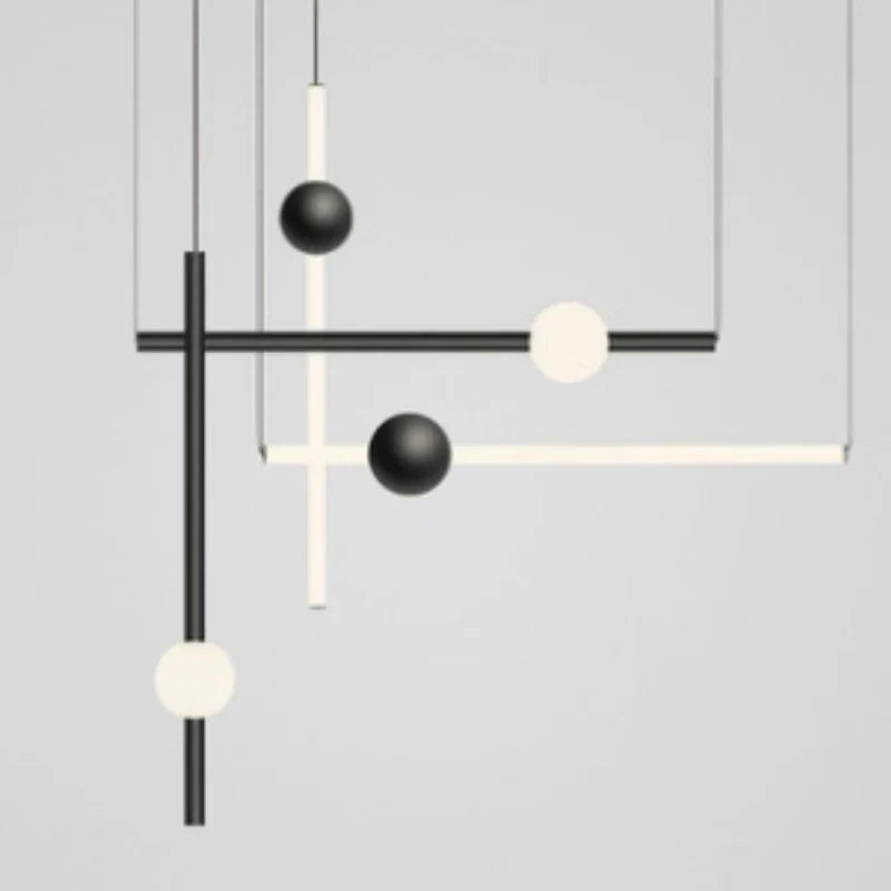 Nordic LED Pendant Lights - Modern Hanging Lamps for Living Room, Bedroom, Kitchen, Dining Room