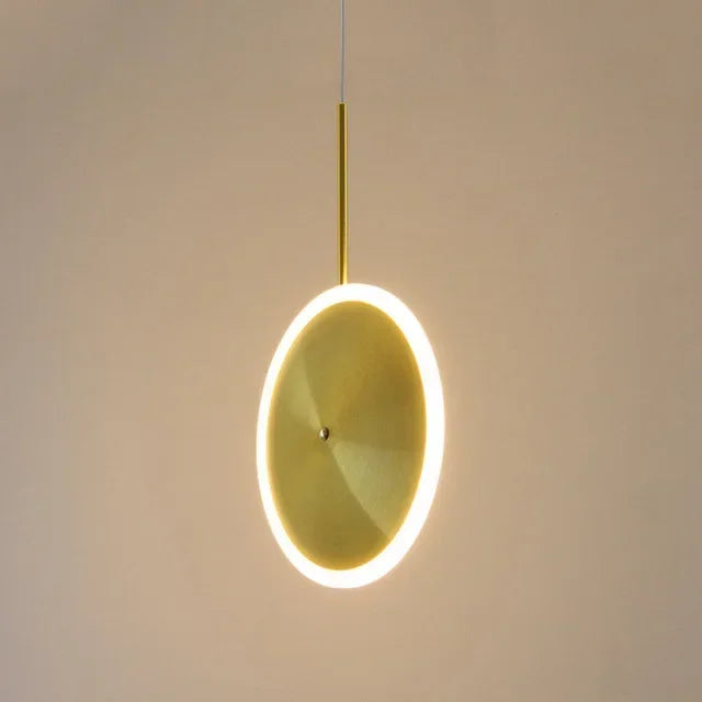 Saucer Design Chandelier Ceiling Lamp for Modern Living Room and Bedroom