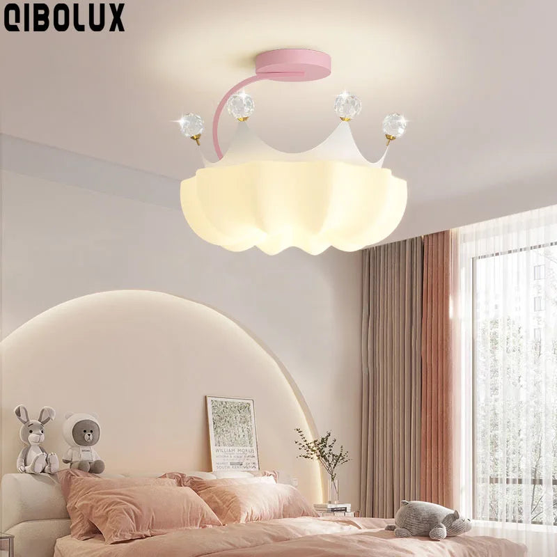 Nordic LED Ceiling Lights - Creative Bedroom & Living Room Decor